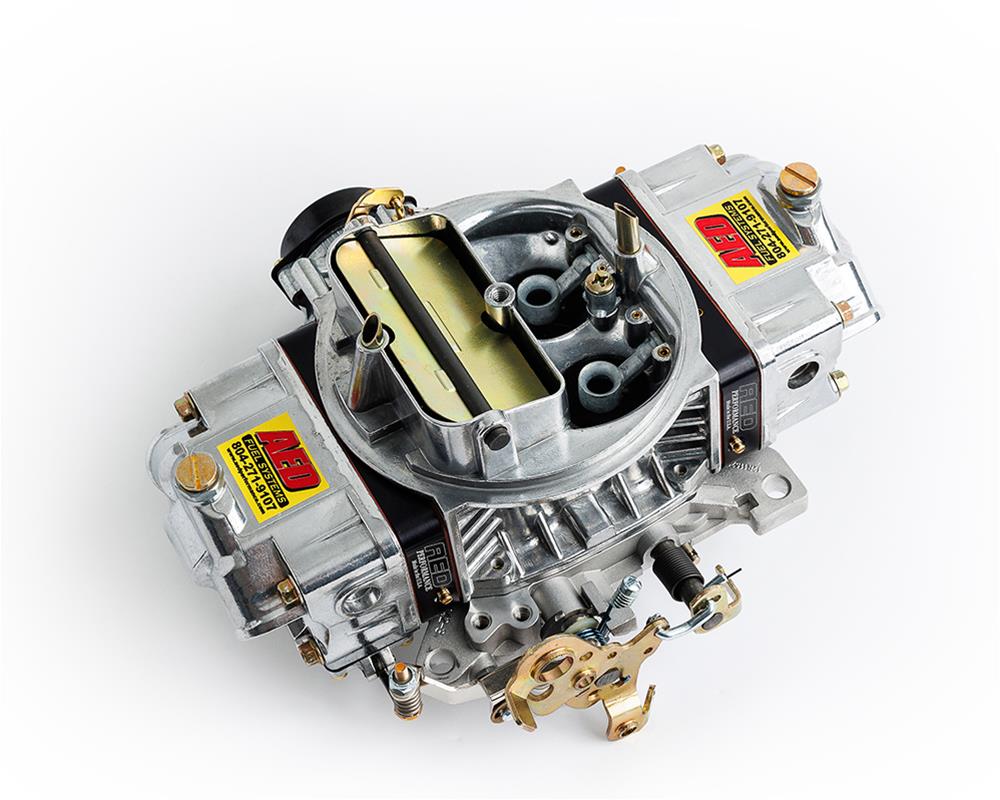 AED Performance AL750HO-EC-BK AED Billet HO-Series Carburetors