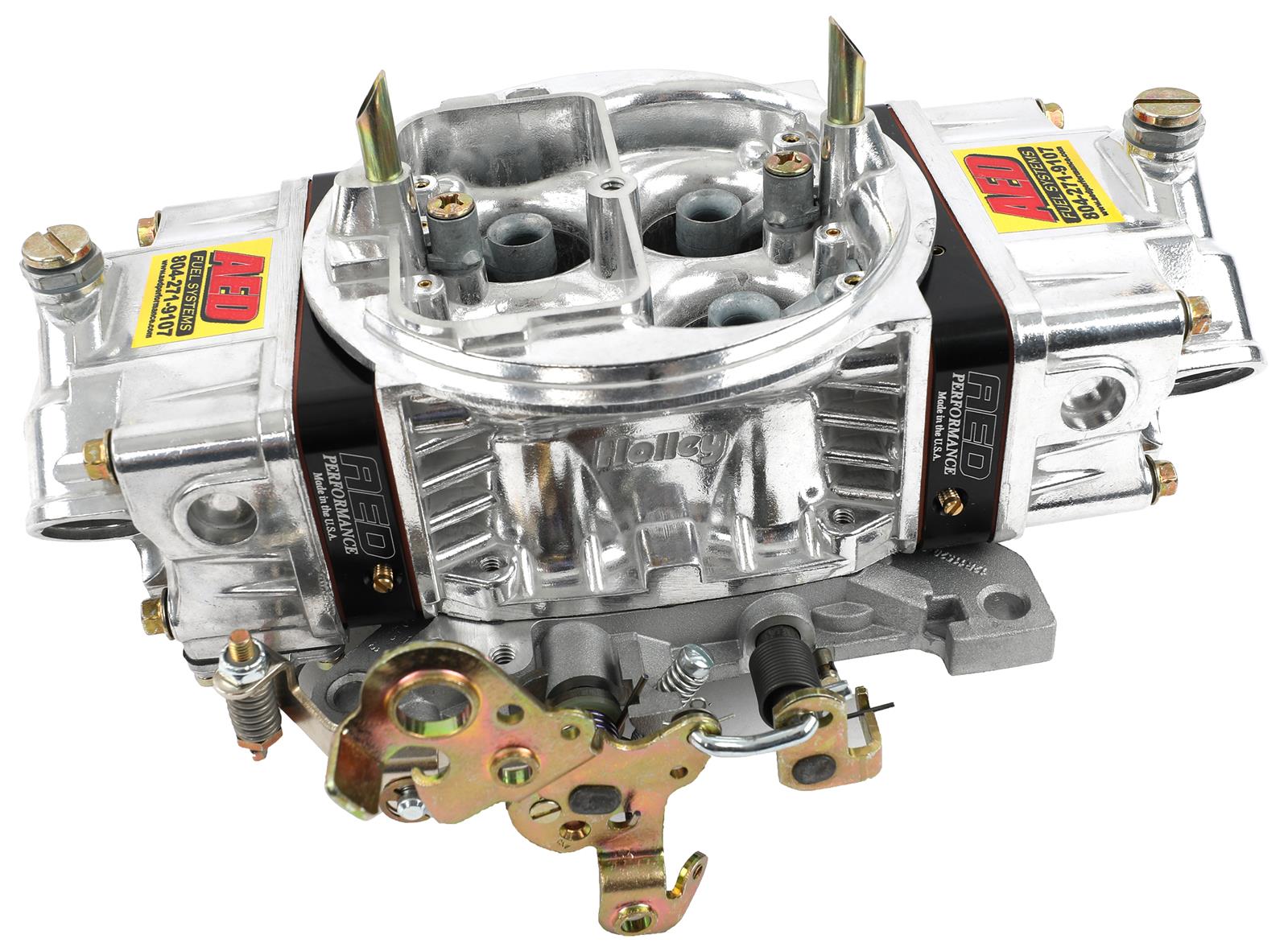 AED Performance AL750HB-BK AED HB-Series Blower Carburetors | Summit Racing