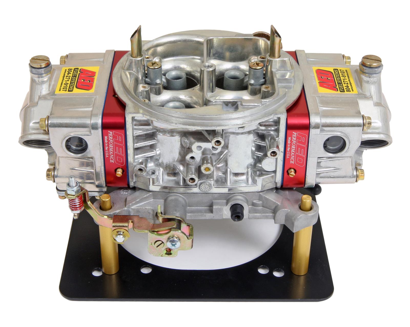 AED Performance AL750HORD AED Billet HOSeries Carburetors Summit Racing