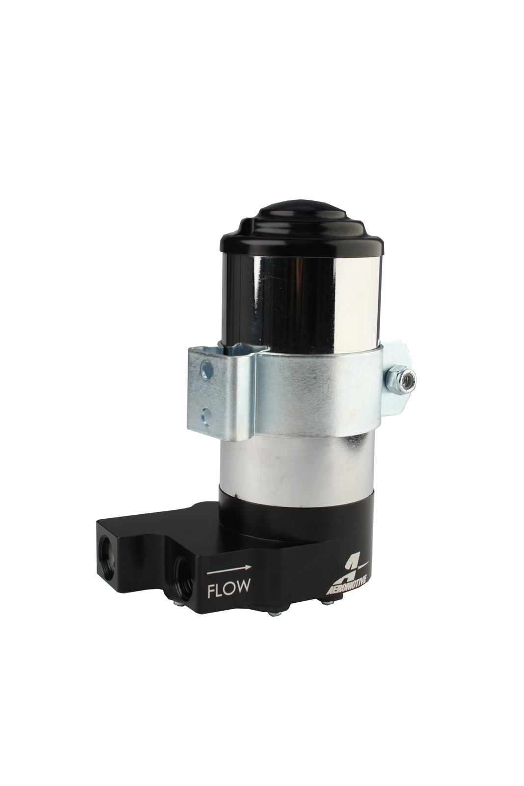 Aeromotive High Output (HO) (7 PSI) Billet Carbureted Fuel Pump - 3/8in NPT Ports thumbnail 4