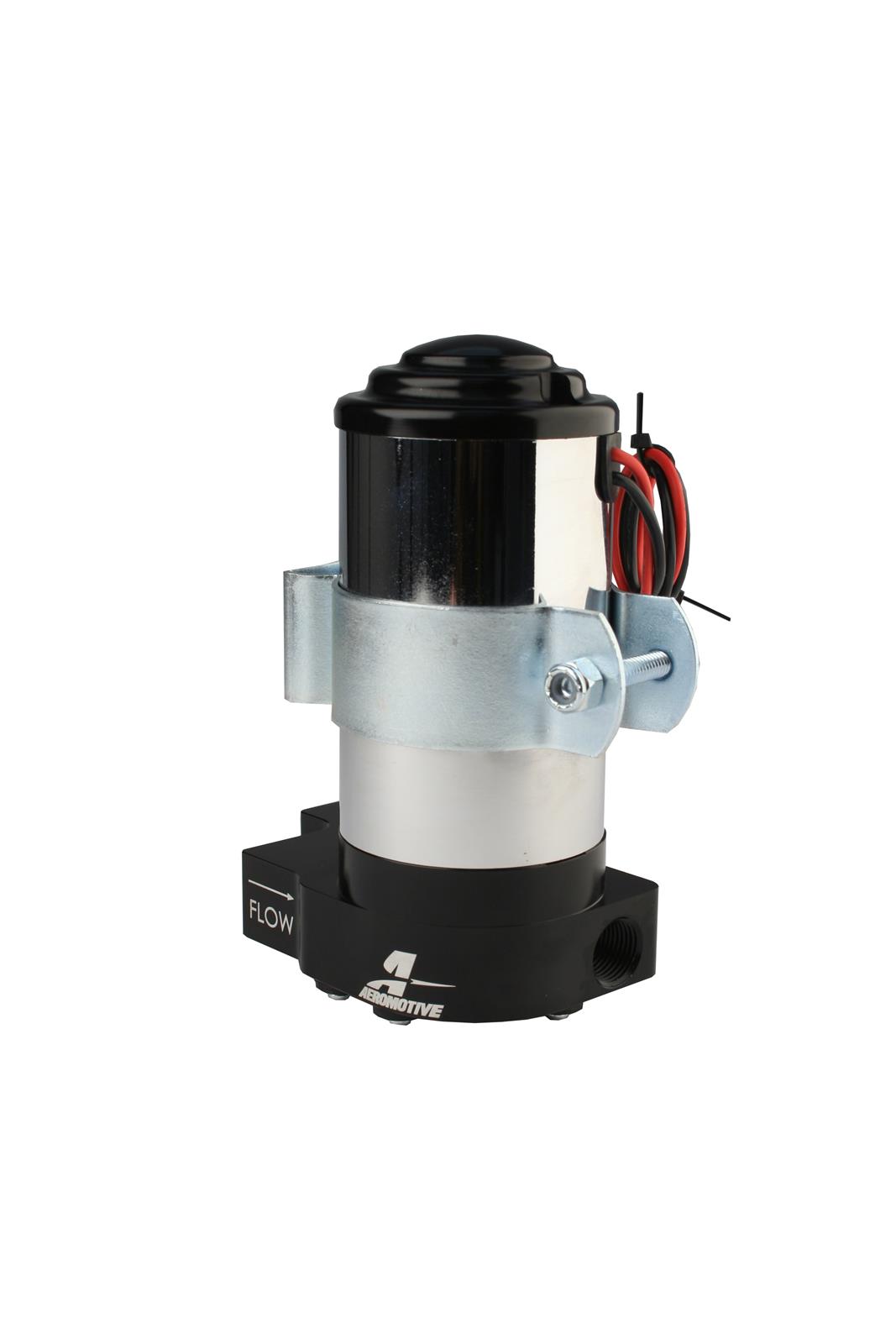 Aeromotive High Output (HO) (7 PSI) Billet Carbureted Fuel Pump - 3/8in NPT Ports thumbnail 3