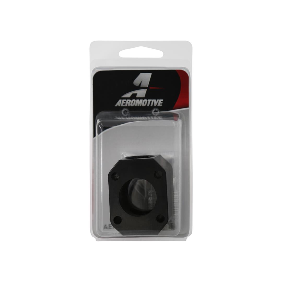 Aeromotive Y Fittings 11710 Block, 2x AN-08 (Fits 11115, 11117)