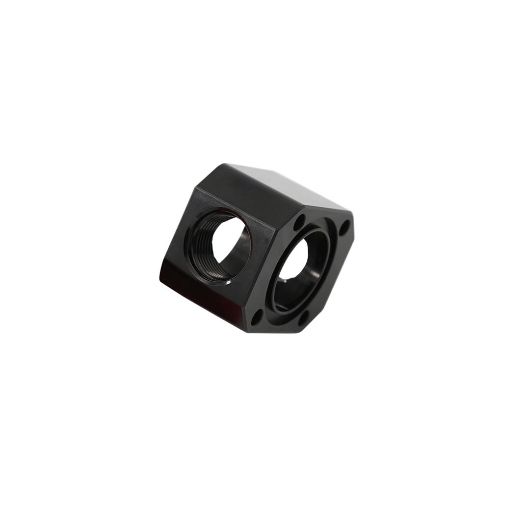 Aeromotive Y Fittings 11710 Block, 2x AN-08 (Fits 11115, 11117) thumbnail 3