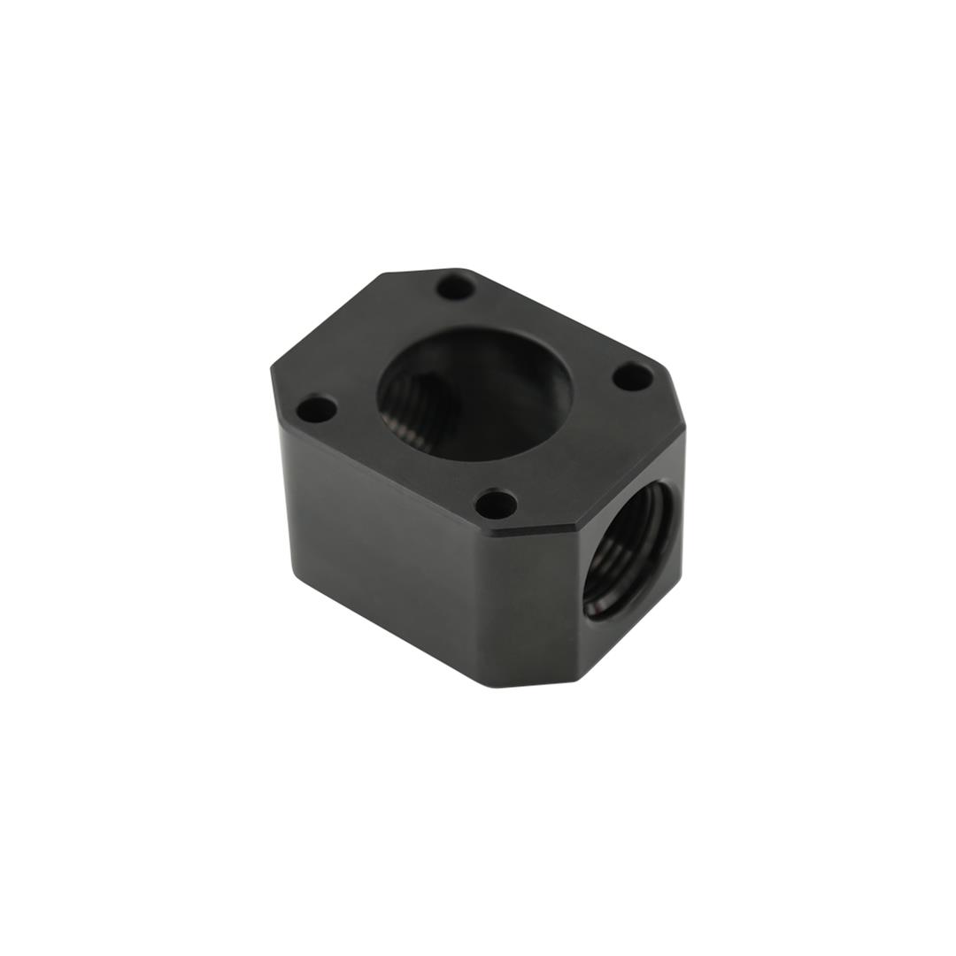Aeromotive Y Fittings 11710 Block, 2x AN-08 (Fits 11115, 11117) thumbnail 2