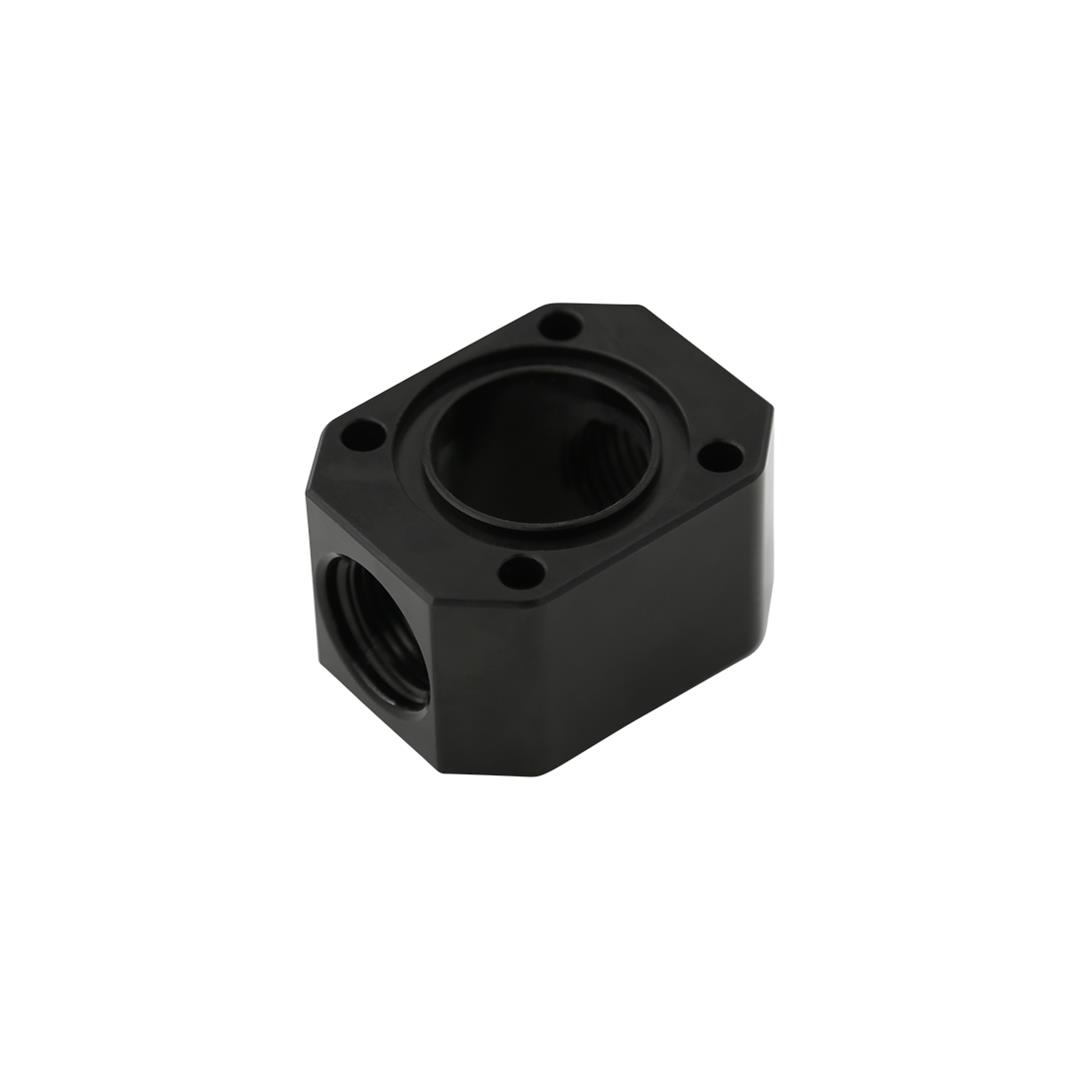Aeromotive Y Fittings 11710 Block, 2x AN-08 (Fits 11115, 11117) thumbnail 4