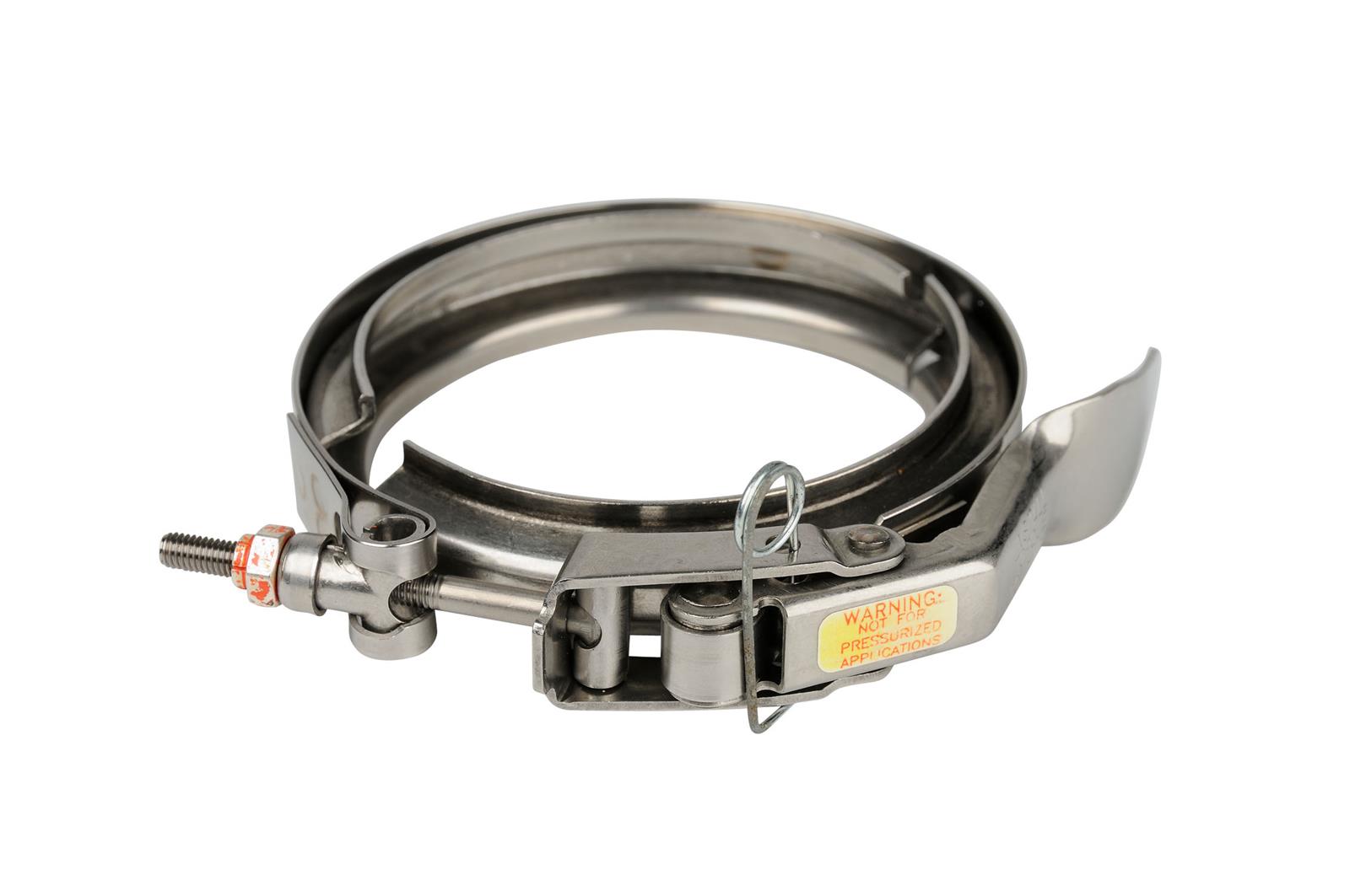 Aeromotive V-Band Clamp Use w/Terminator Mech Pump Aeromotive V-Band Clamp Use w/Terminator Mech Pump