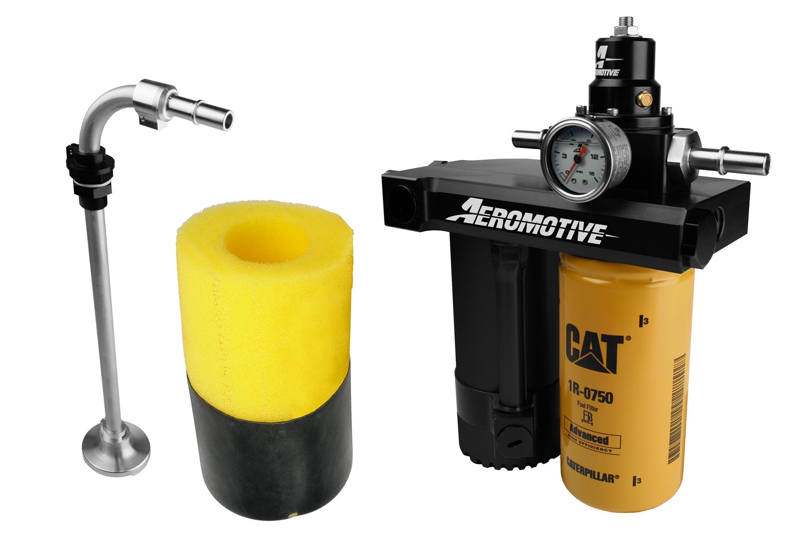 Aeromotive Fuel Pump - 01-10 Duramax Retro Fit Kit for 1/2in Lines