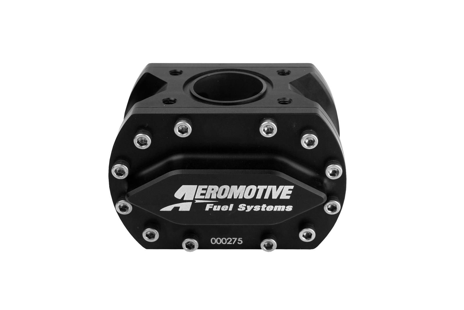 Aeromotive Spur Gear Fuel Pump - 3/8in Hex - NHRA Nostalgia Funny Car Certified - Nitro - 21gpm