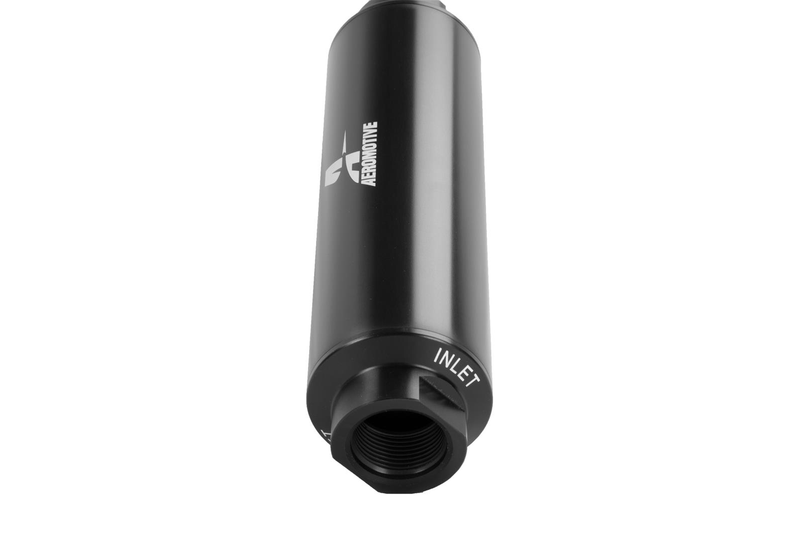 Aeromotive In-Line Filter - (AN-10) 10 Micron Microglass Element - 12346