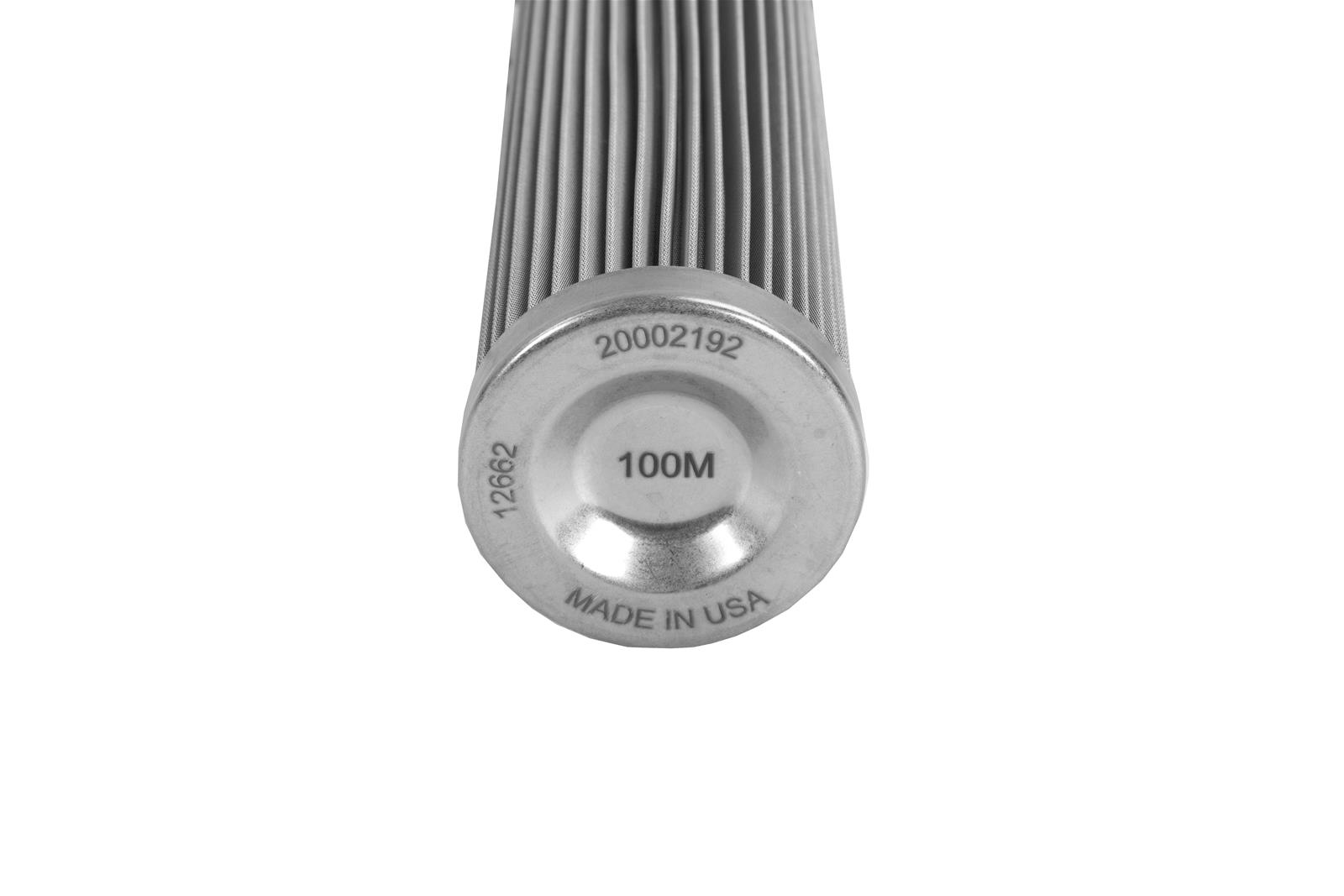 Aeromotive Filter Element 100 micron Stainless Steel - Fits 12362 thumbnail 3