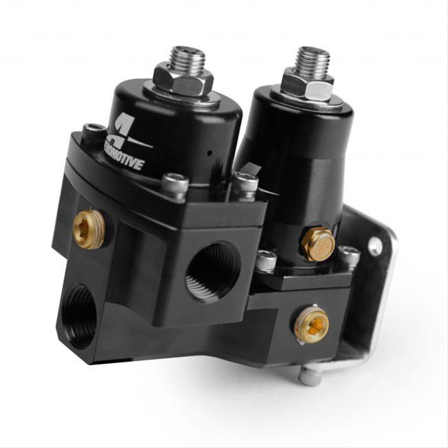 入荷中 Aeromotive 11102 Pro-Series Regulators Black Pro-Series Boost  Aeromotive Reference EFI Fuel Pump (EFI or Carbureted Applications)並行輸入 