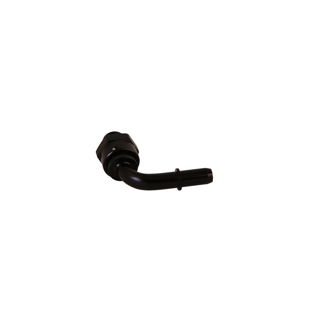 Aeromotive Fitting - AN-06 - 90 Degree - 3/8 Male Quick Connect thumbnail 3