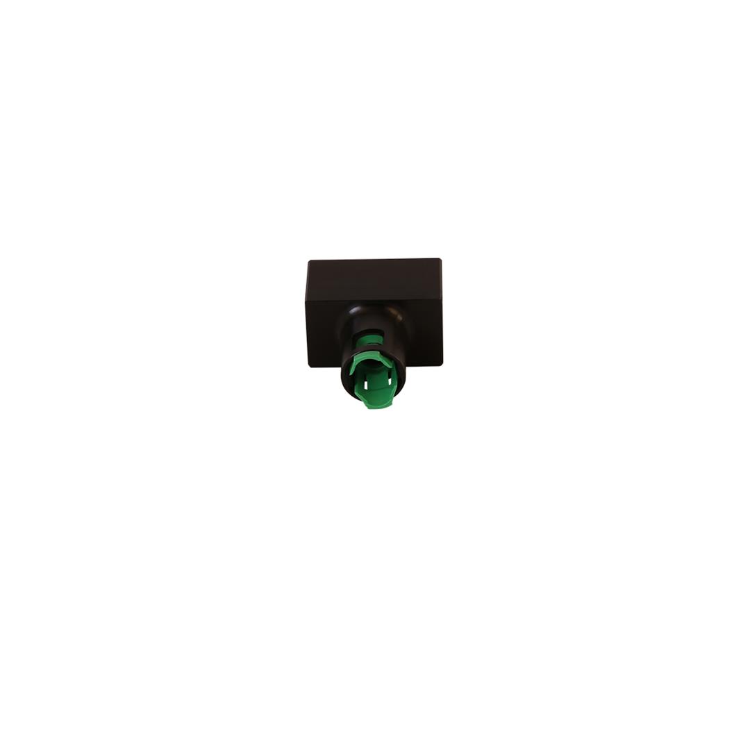 Aeromotive Fitting - Tee - 2x AN-08 Port - 3/8 Quick Connect thumbnail 3