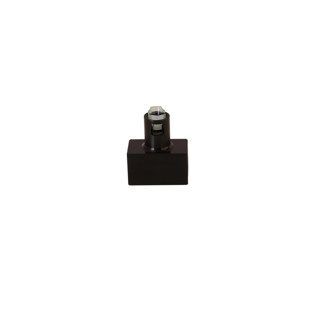 Aeromotive Fitting - Tee - 2x AN-08 Port - 5/16 Quick Connect thumbnail 4