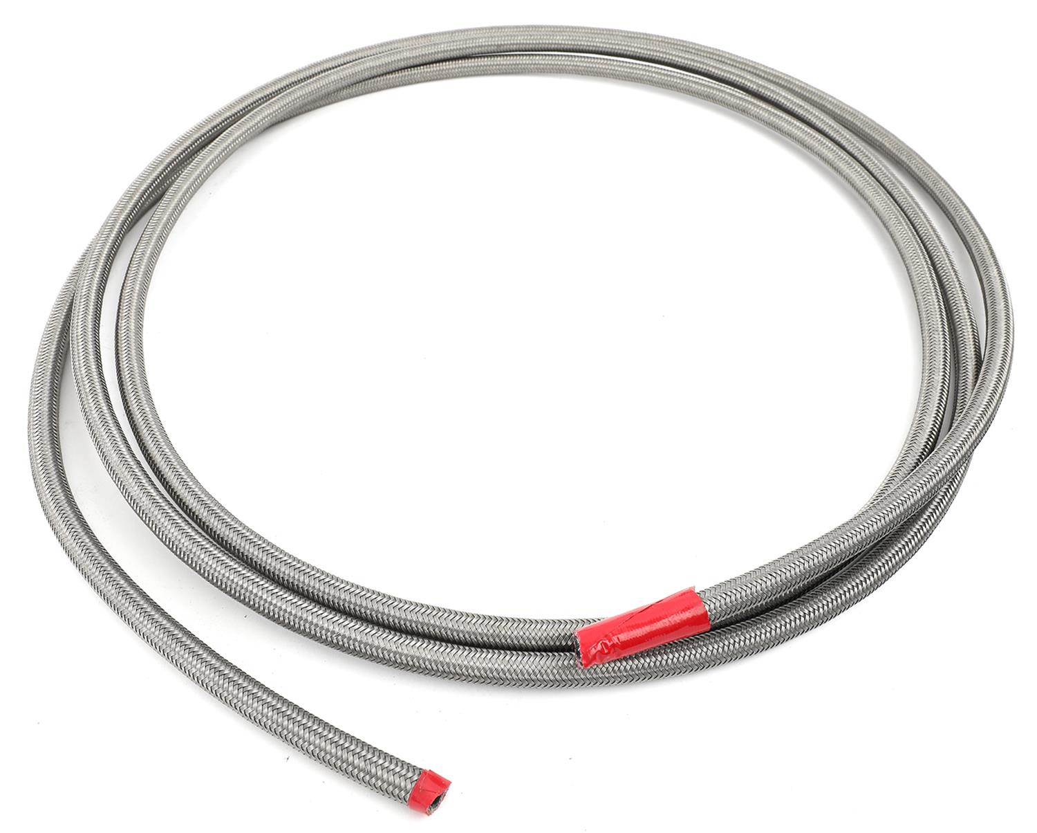 Aeromotive Hose, Fuel, Stainless Steel Braided, AN-10 x 12' 15709