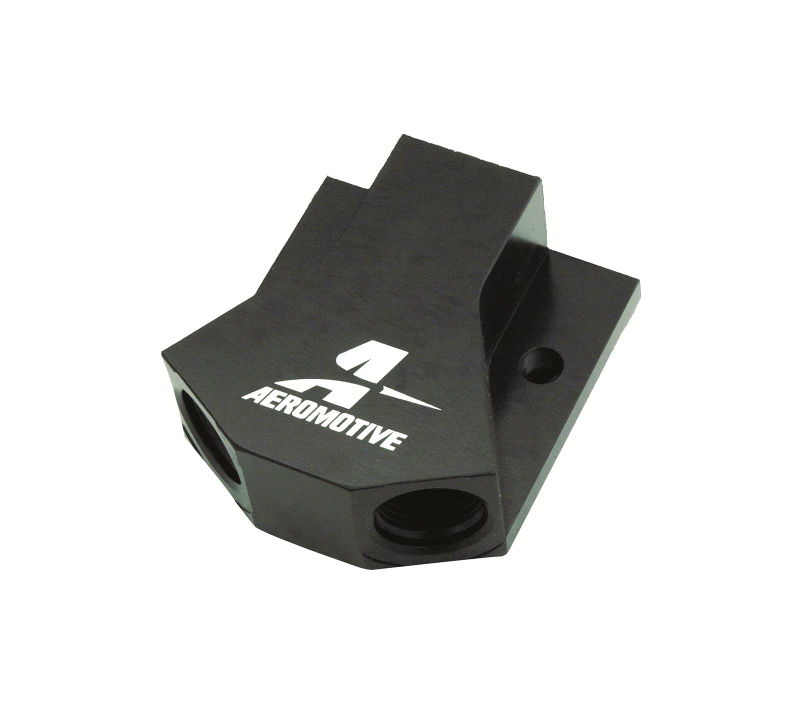 Aeromotive Y Block -10 AN to Two -8 AN