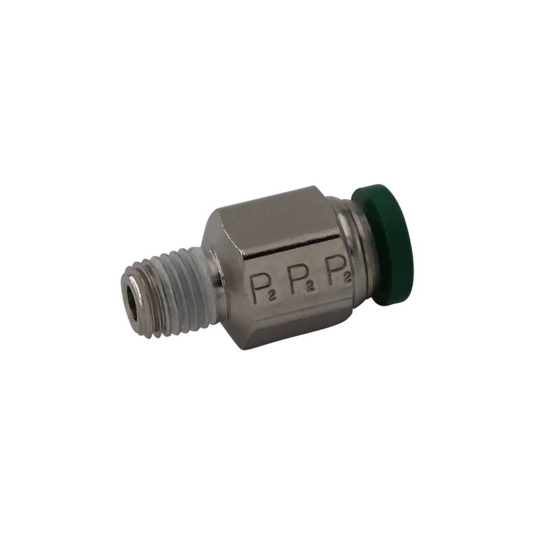 Aeromotive Union Reducers 15699 Fittings and Adapters, Reducers, Straight, Aluminum, Natural, 1/16 in. NPT Male NPT, 1/4 in. Female, Each thumbnail 5