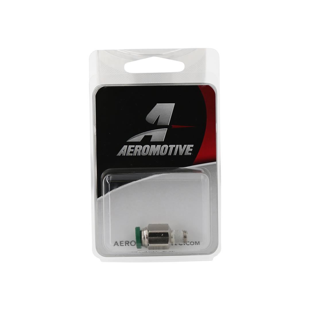 Aeromotive Union Reducers 15699 Fittings and Adapters, Reducers, Straight, Aluminum, Natural, 1/16 in. NPT Male NPT, 1/4 in. Female, Each thumbnail 4