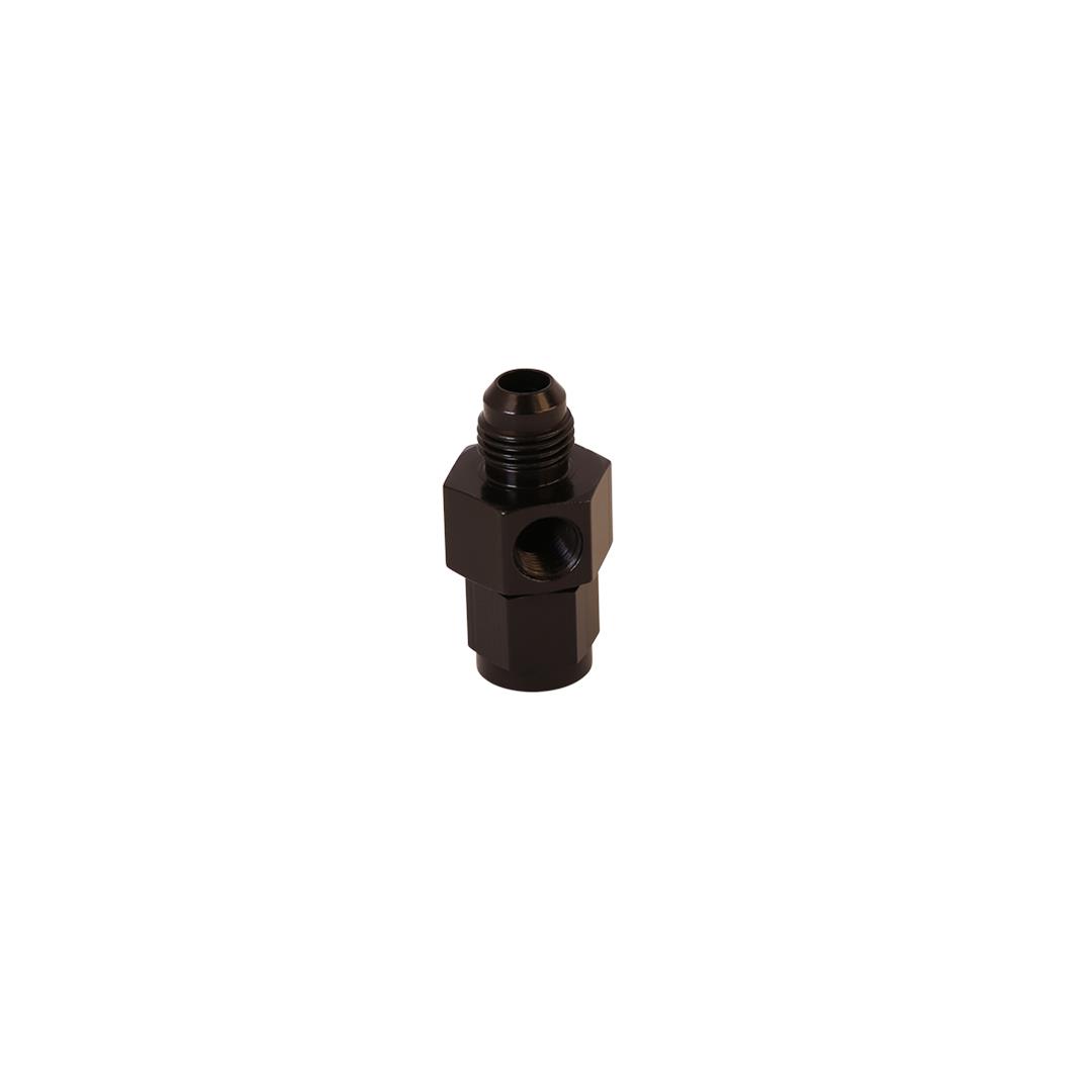 Aeromotive Adapter - AN-06 Male to Female - 1/8-NPT Port thumbnail 3
