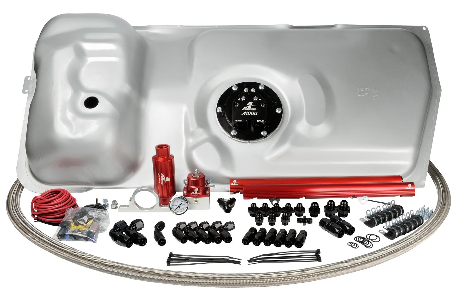 Aeromotive 17130 - 86-95 Ford Mustang 5.0L - A1000 Fuel System
