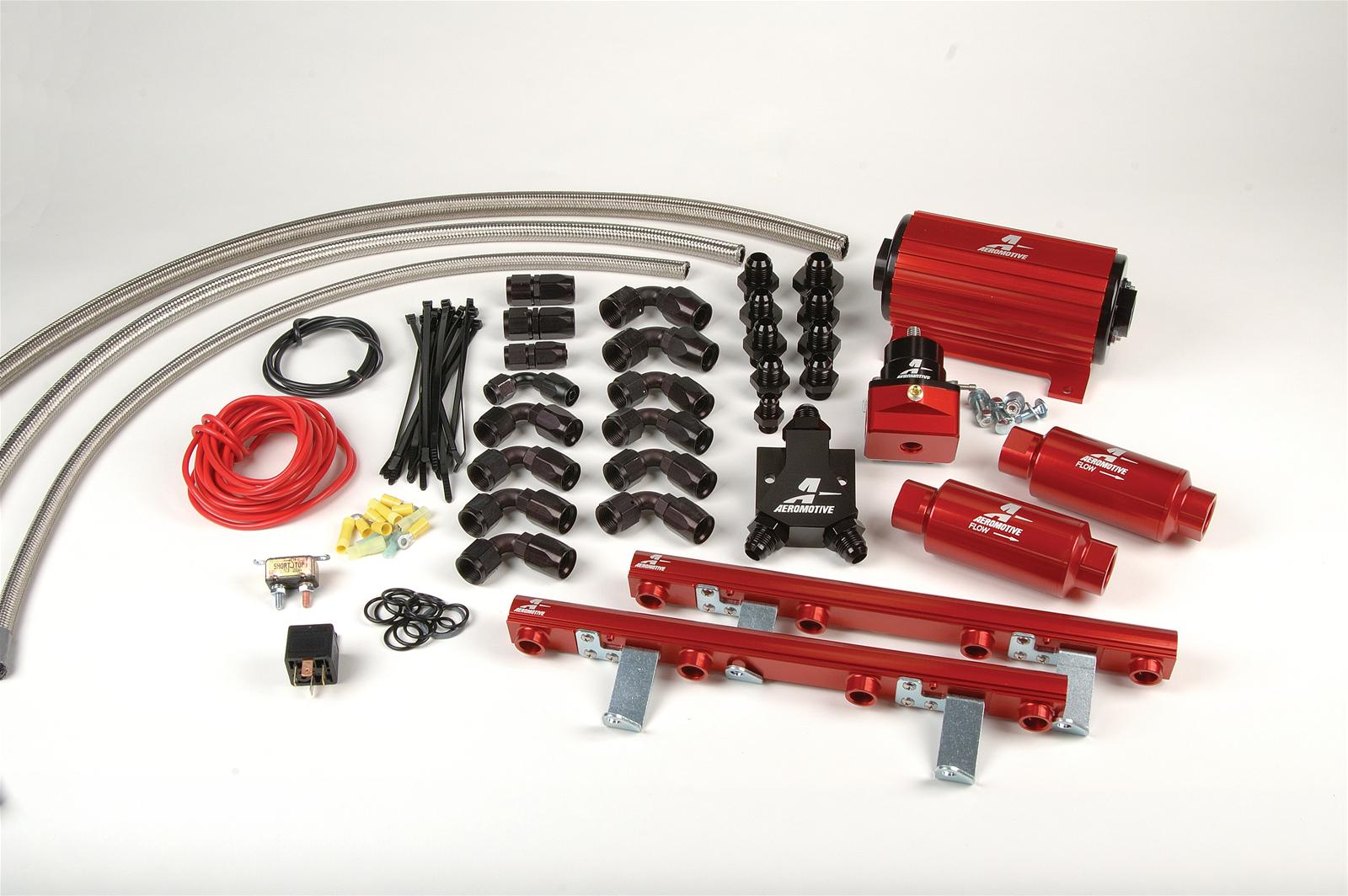 Aeromotive 96-98.5 Ford DOHC 4.6L Competition Fuel System (Includes A1000 Pump)