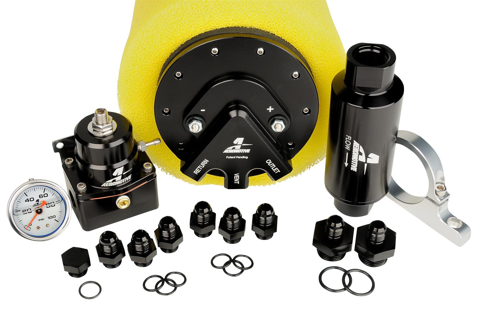 Aeromotive EFI Throttle Body Stealth Fuel System