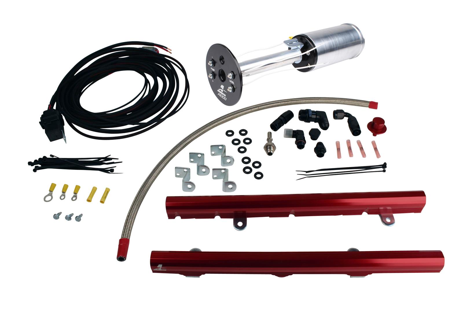 Fuel System Plumbing Kits Fittings & Hoses - Free Shipping on Orders Over  $109 at Summit Racing