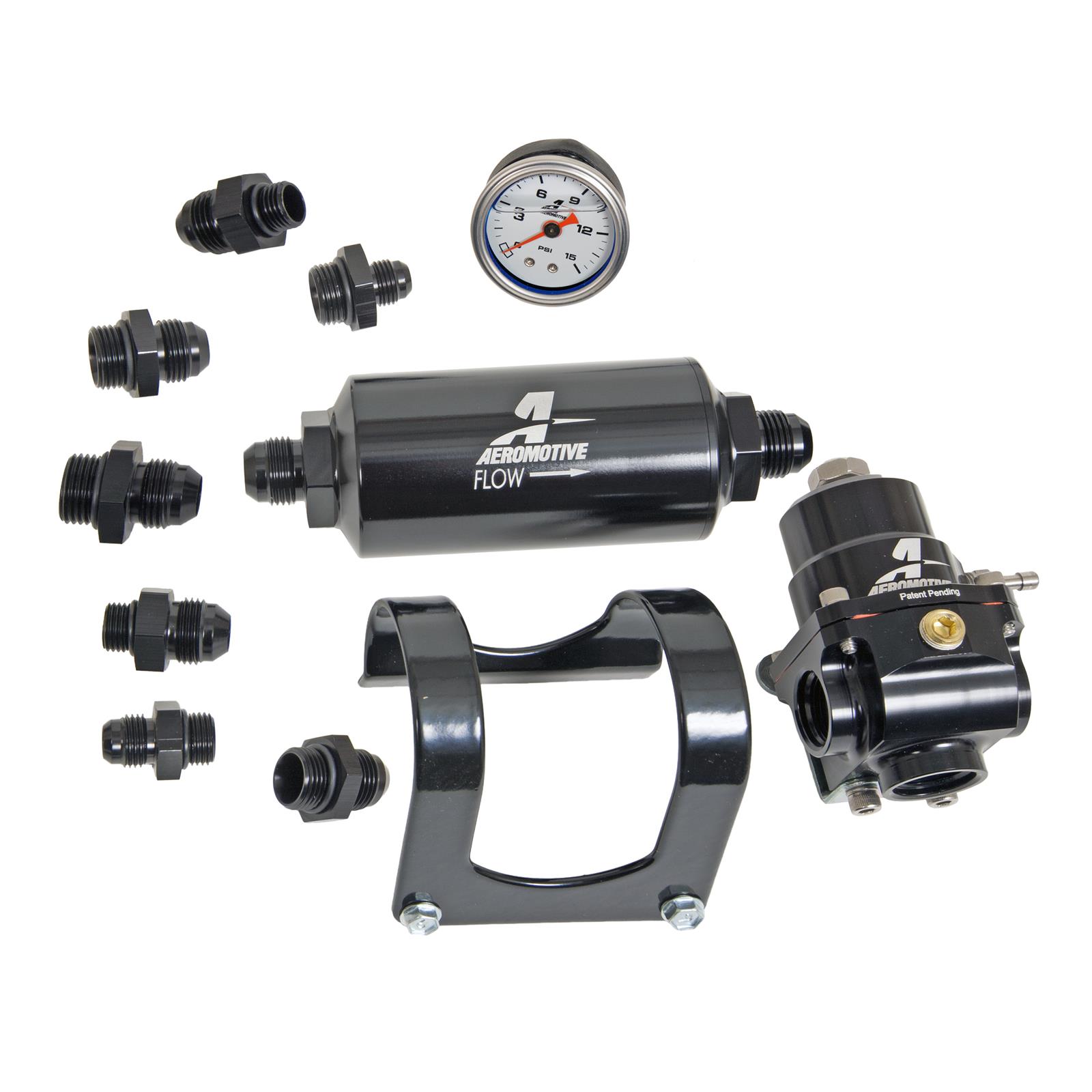 Aeromotive 17256 Aeromotive X1 Series Fuel Pressure Regulators Summit