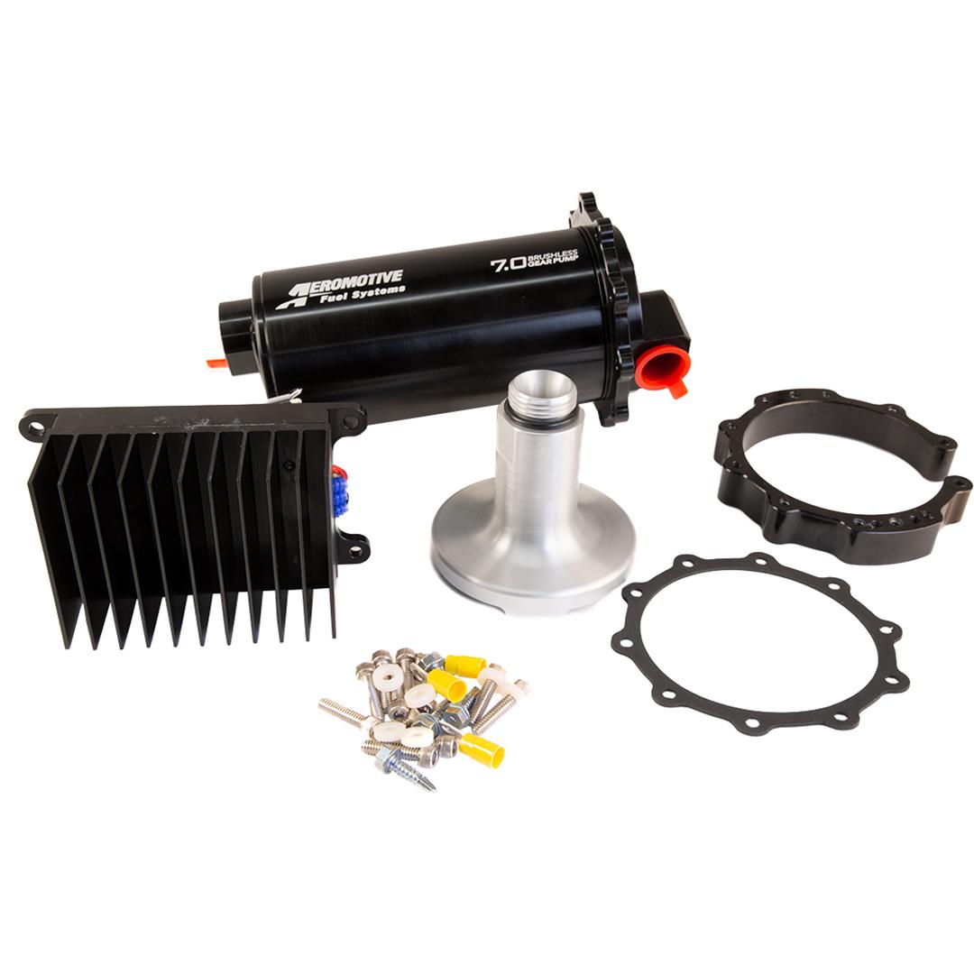 Aeromotive Fuel Pump Module TVS 90-Deg Outlet Brushless Spur 7.0 thumbnail 2