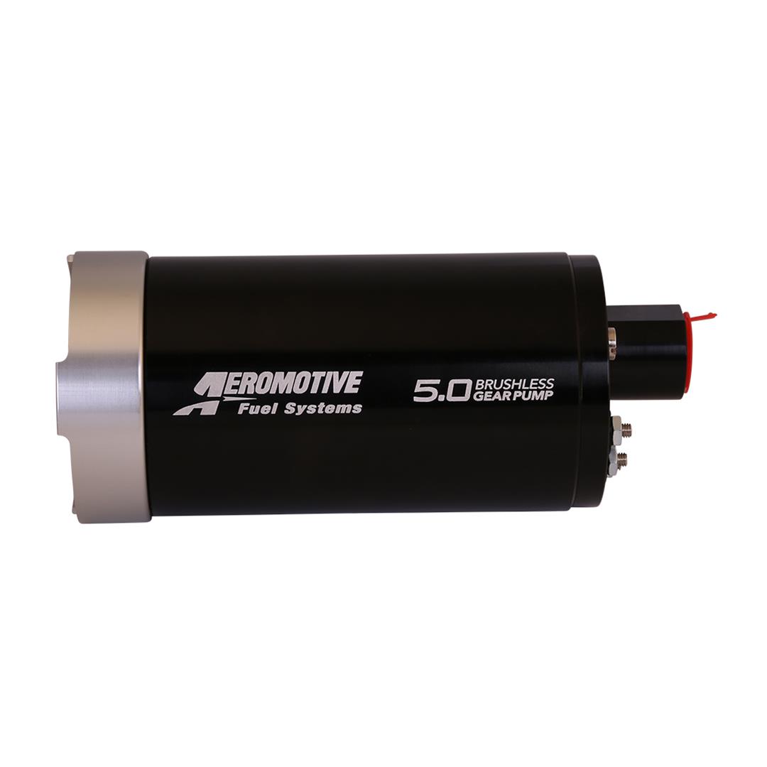 Aeromotive 05-18 Chevrolet Silverado/GMC Sierra 1500 Series 5.0 GPM Brushless Gear Pump thumbnail 5