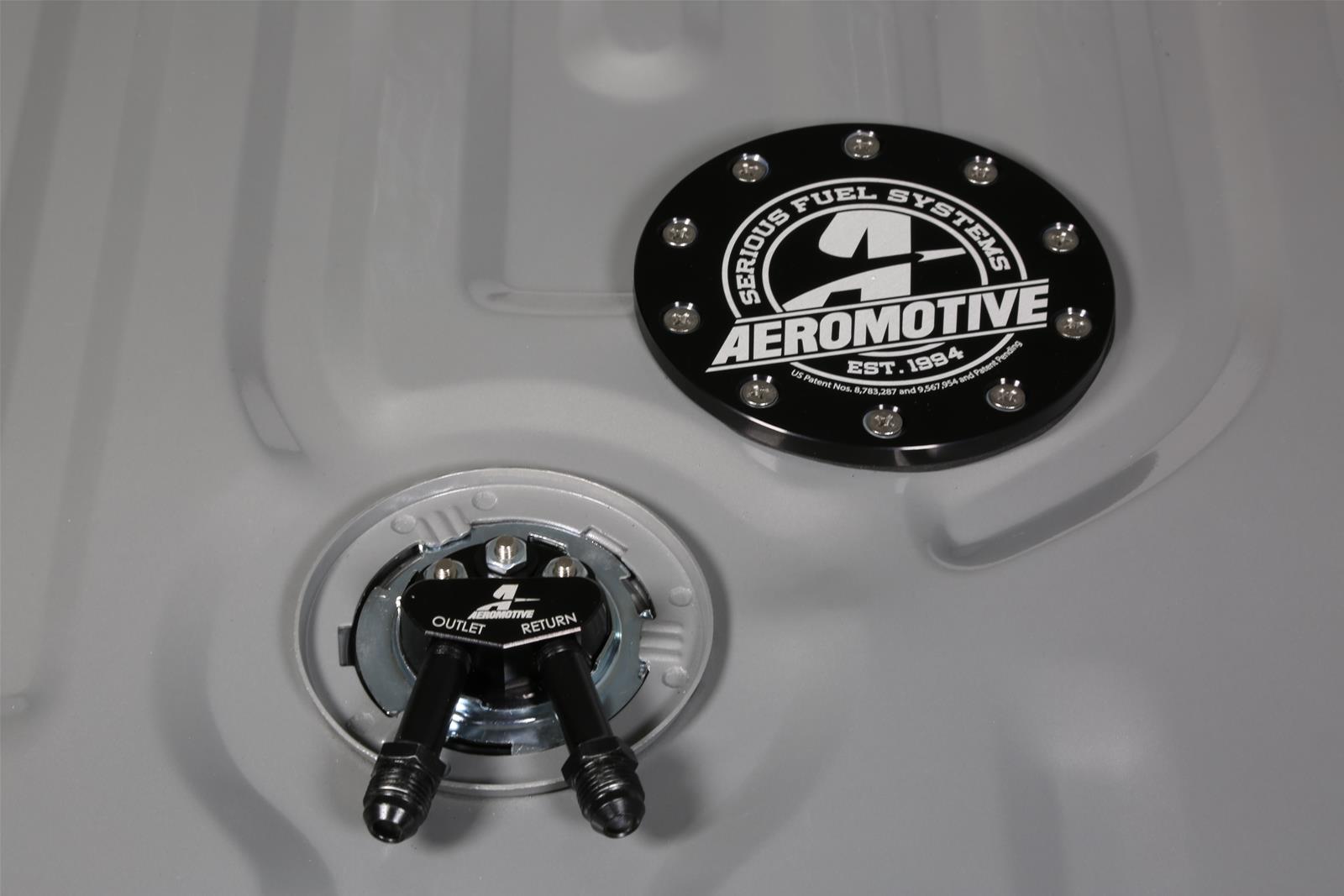 Aeromotive 70-72 Chevrolet Chevelle/Malibu & 1970 Chevrolet Monte Carlo 200 Stealth Gen 2 Fuel Tank thumbnail 2