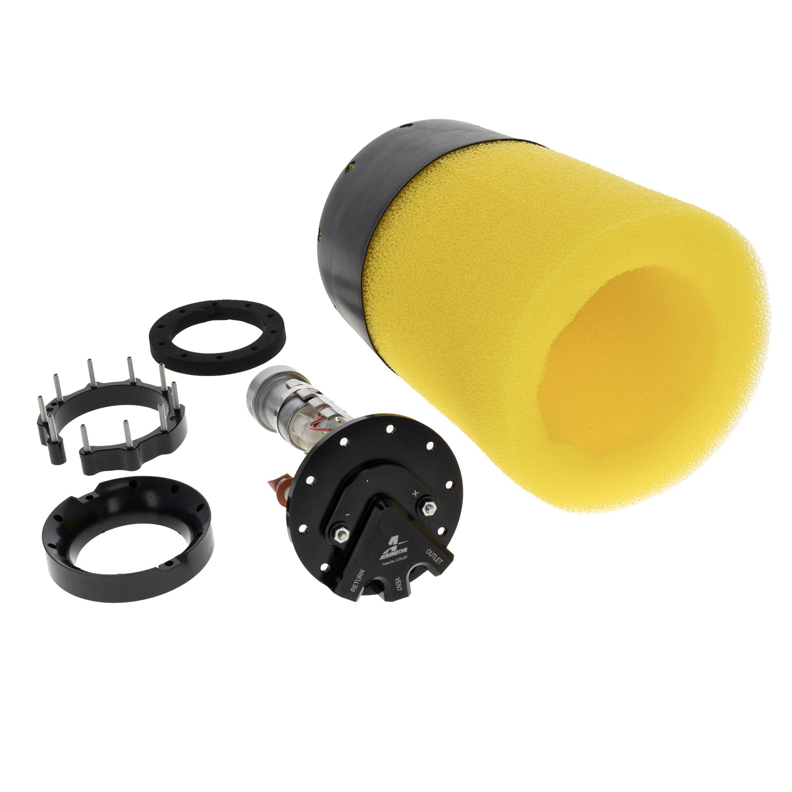 Aeromotive 18310 Aeromotive Phantom Flex Fuel Systems | Summit Racing