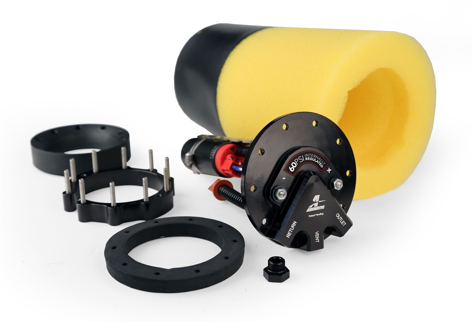 Aeromotive 18398 Aeromotive Phantom 200 EFI Returnless Fuel