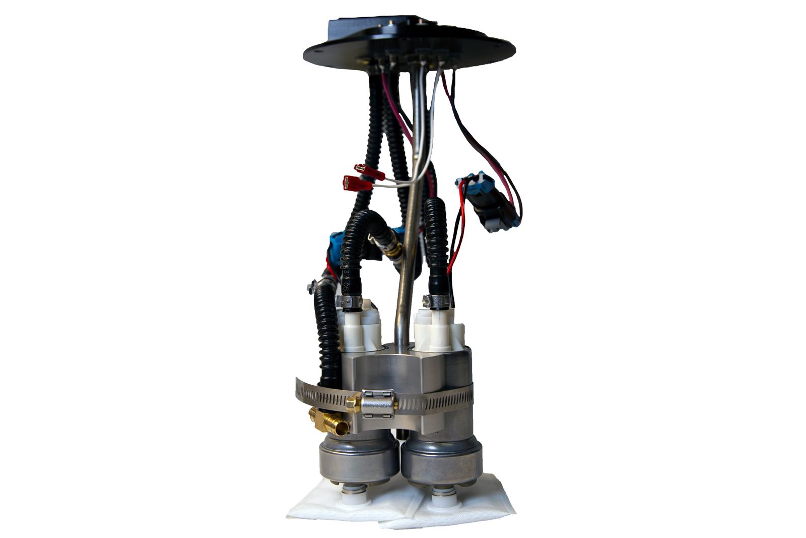 Aeromotive 1998+ Nissan Patrol 450 Dual Fuel Pump thumbnail 2