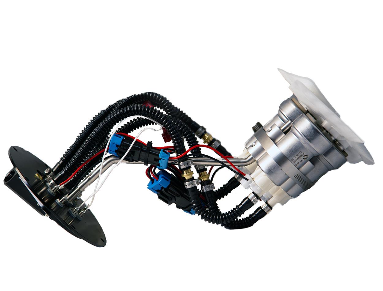 Aeromotive 1998+ Nissan Patrol 450 Triple Fuel Pump