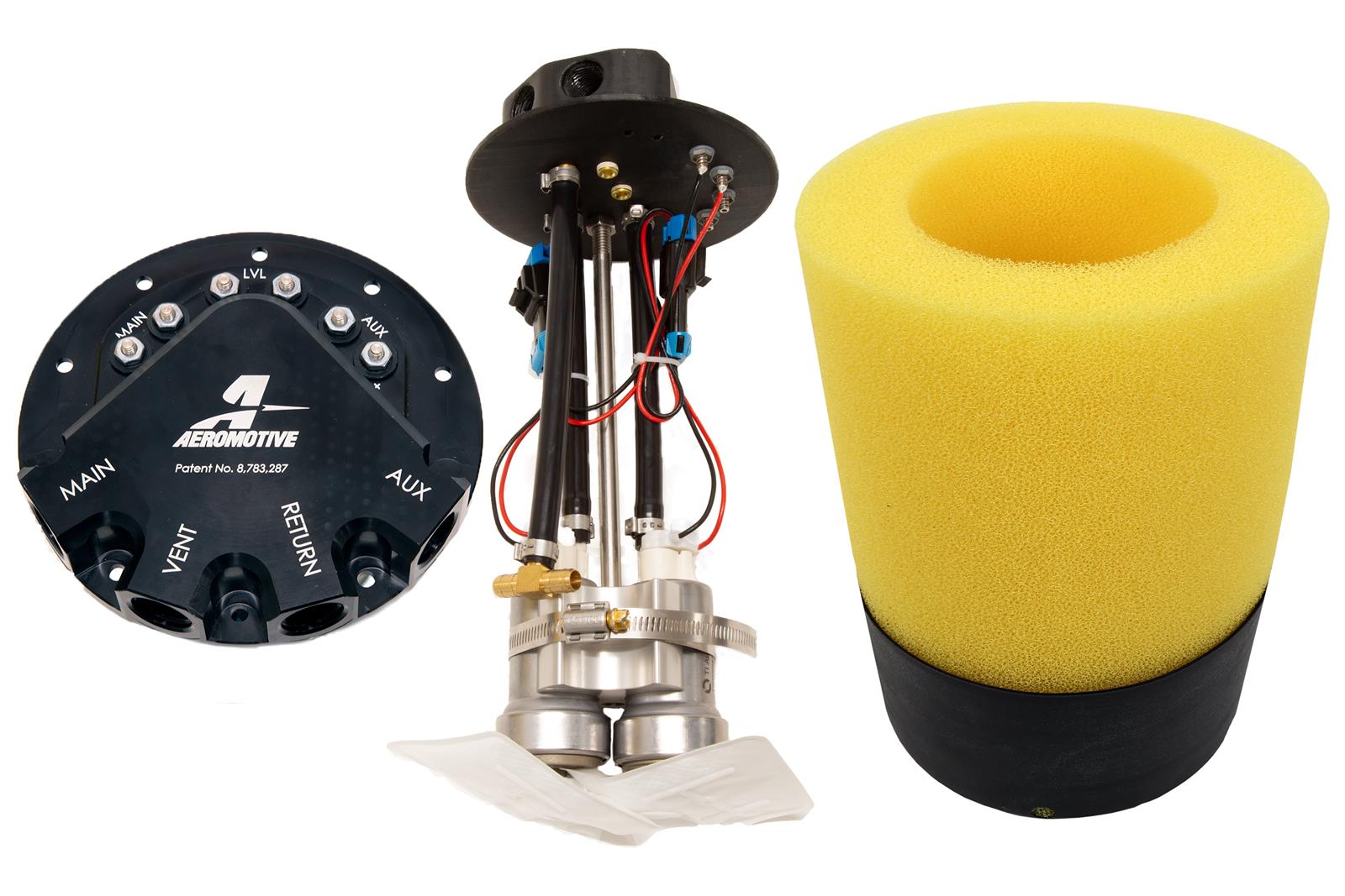 Aeromotive 18359 Aeromotive Phantom DirectFit Fuel Pumps Summit Racing