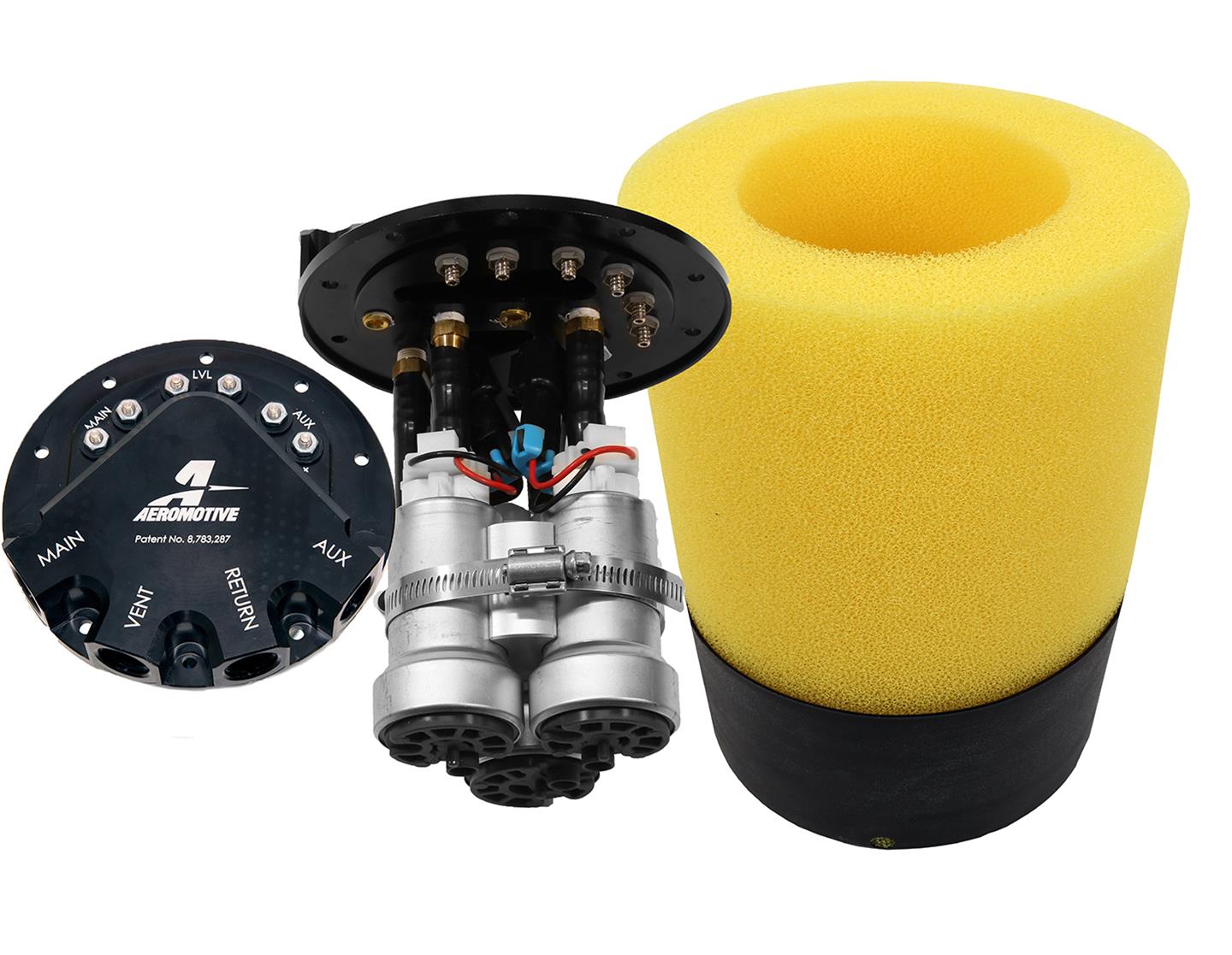 Aeromotive 18364 Aeromotive Phantom DirectFit Fuel Pumps Summit Racing