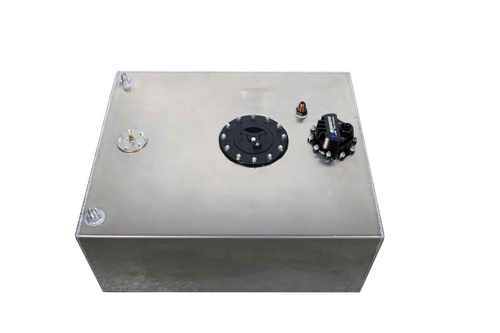 Aeromotive Brushless 5.0 GPM Gear Pump Fuel Cell and Pump 18393