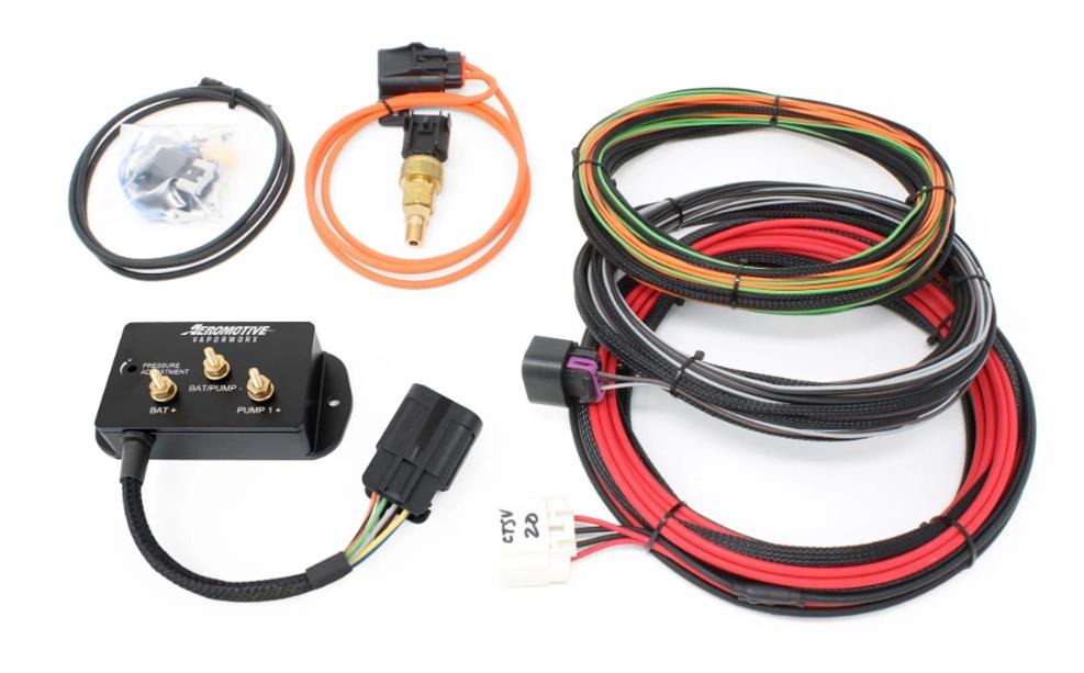 Aeromotive Fuel Pump Electric Voltage Controllers 66101 Controller Kit, PressureWorx PWM, CTS-V2/ GM LSA crate engine controller only, 3 Bar