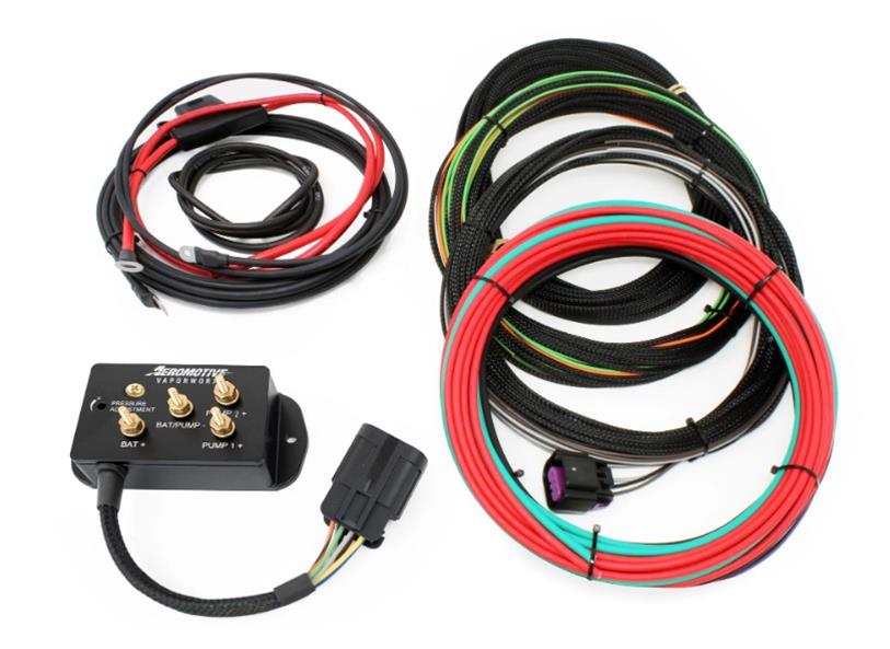 Aeromotive Fuel Pump Electric Voltage Controllers 66142 Controller Kit, BoostWorx PWM, Returnless, Triple Pump, Universal