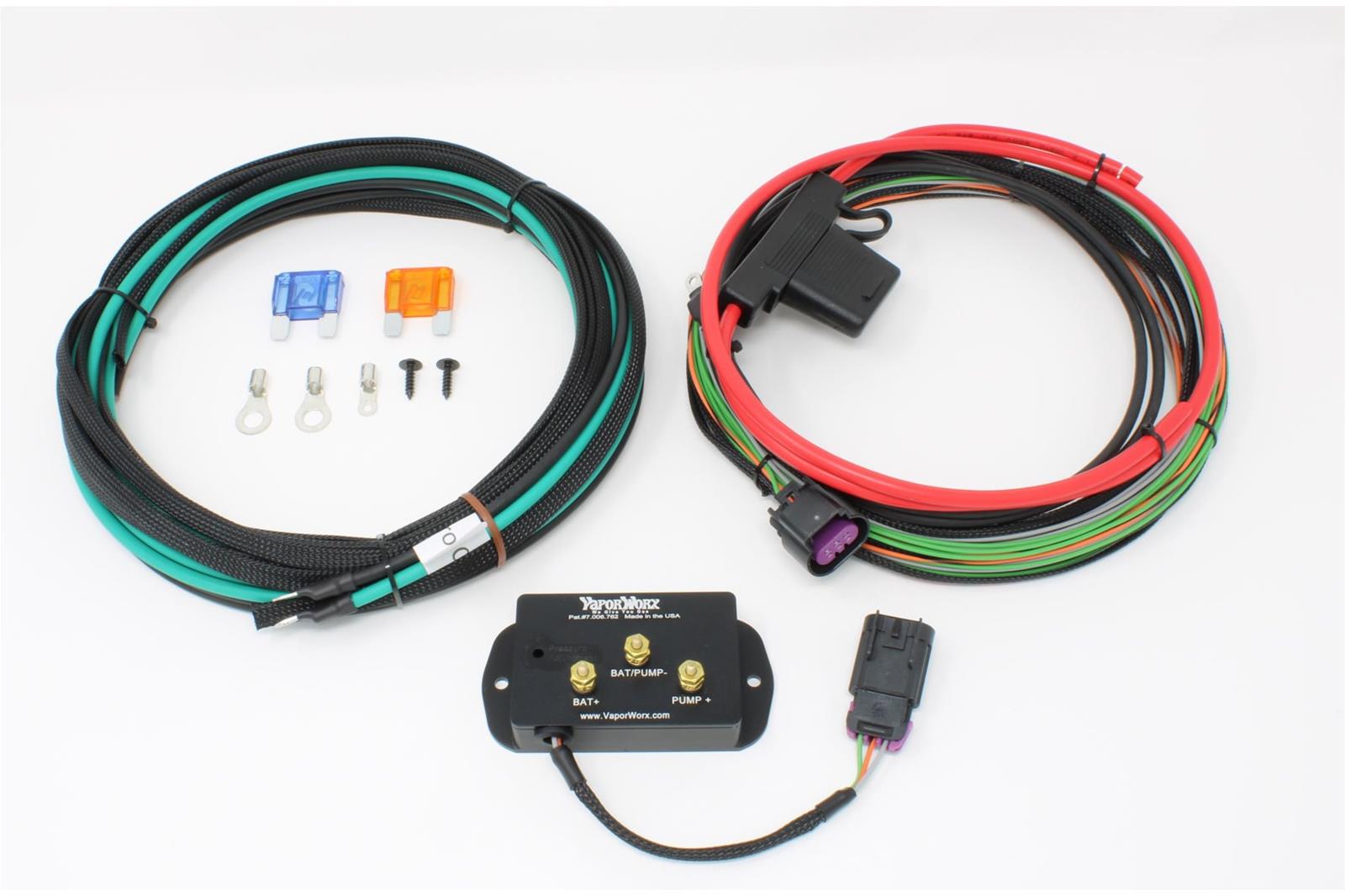 Aeromotive Fuel Pump Electric Voltage Controllers 66188 Controller Kit, PressureWorx Ally PWM, Returnless, Supercharged, 1-2 Auxiliary Pumps