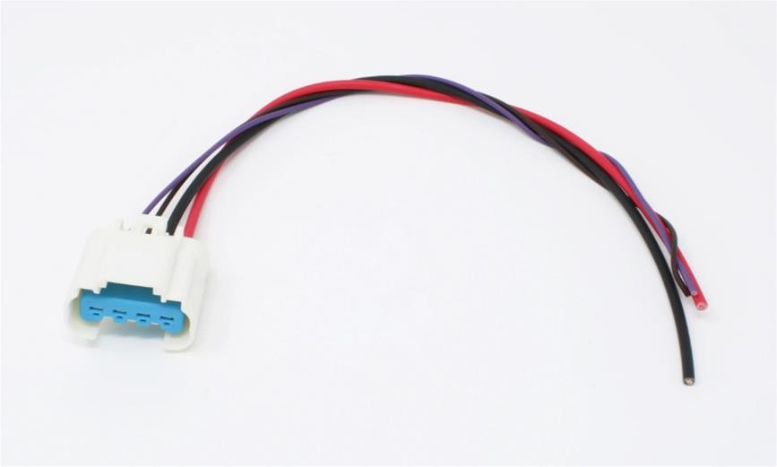 Aeromotive Fuel Pump Wiring Kits 66715 Electrical Pigtail, Module, 4-Pin, Pontiac G8 to ZL1