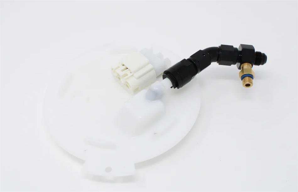 Aeromotive Fuel Pump Wiring Kits 66716 Kit, GM LT Module Electrical Plug, Sensor Adapter & Outlet Fittings Kit