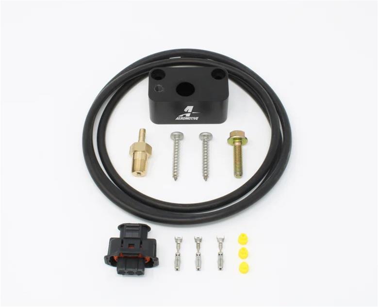 Aeromotive Fuel Pump Wiring Kits 66718 Bracket, Remote Mount, MAP Sensor, 3- Wire Bosch, GM LS