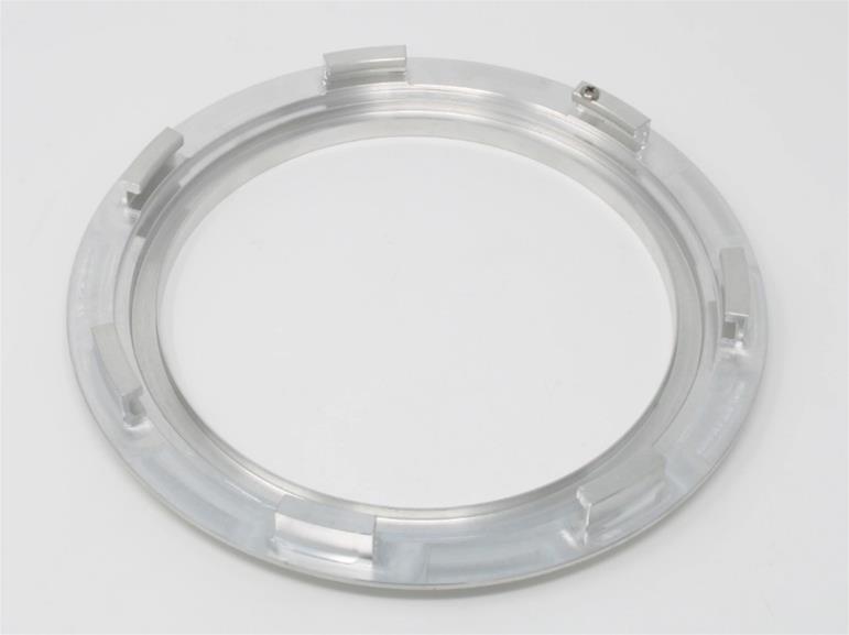 Aeromotive Fuel Tank Lock Rings 68702 Mounting Ring, Pump Module, 5", Aluminum