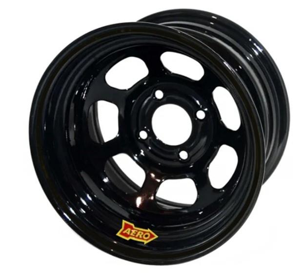 Aero Race Wheels 30-174530 Aero 30 Series Black Powdercoat Aero Race Wheels 30-174530 Aero 30 Series Black Powdercoat