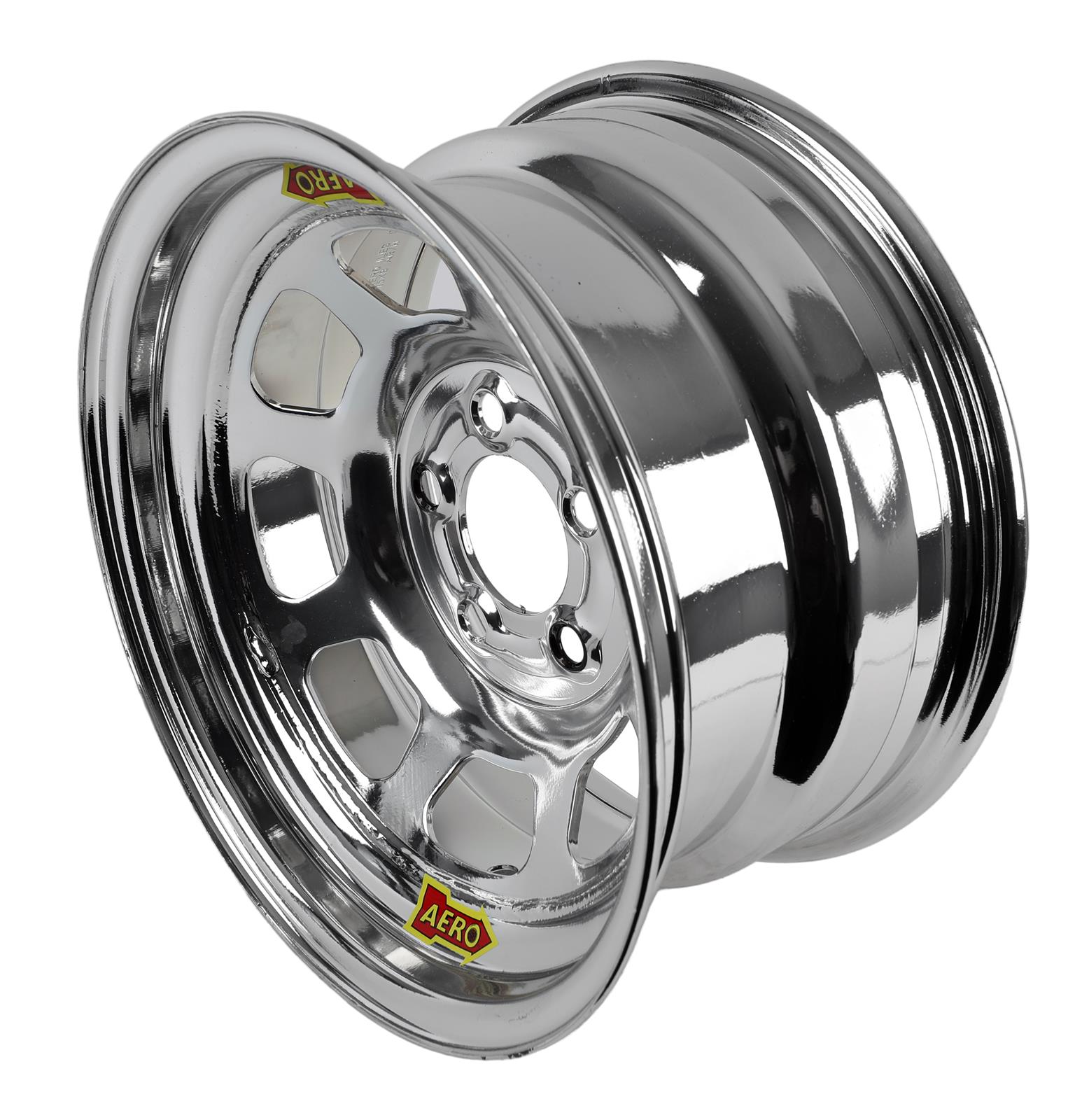 Aero Race Wheels 50-284740 Aero 50 Series AEROBrite Chrome Roll