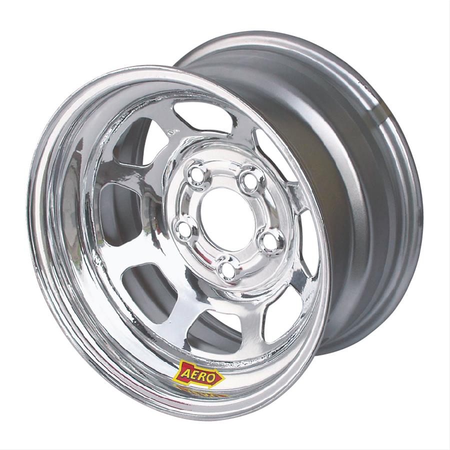 Aero Race Wheels 51-284735 Aero 51 Series AEROBrite Chrome Spun-Formed ...