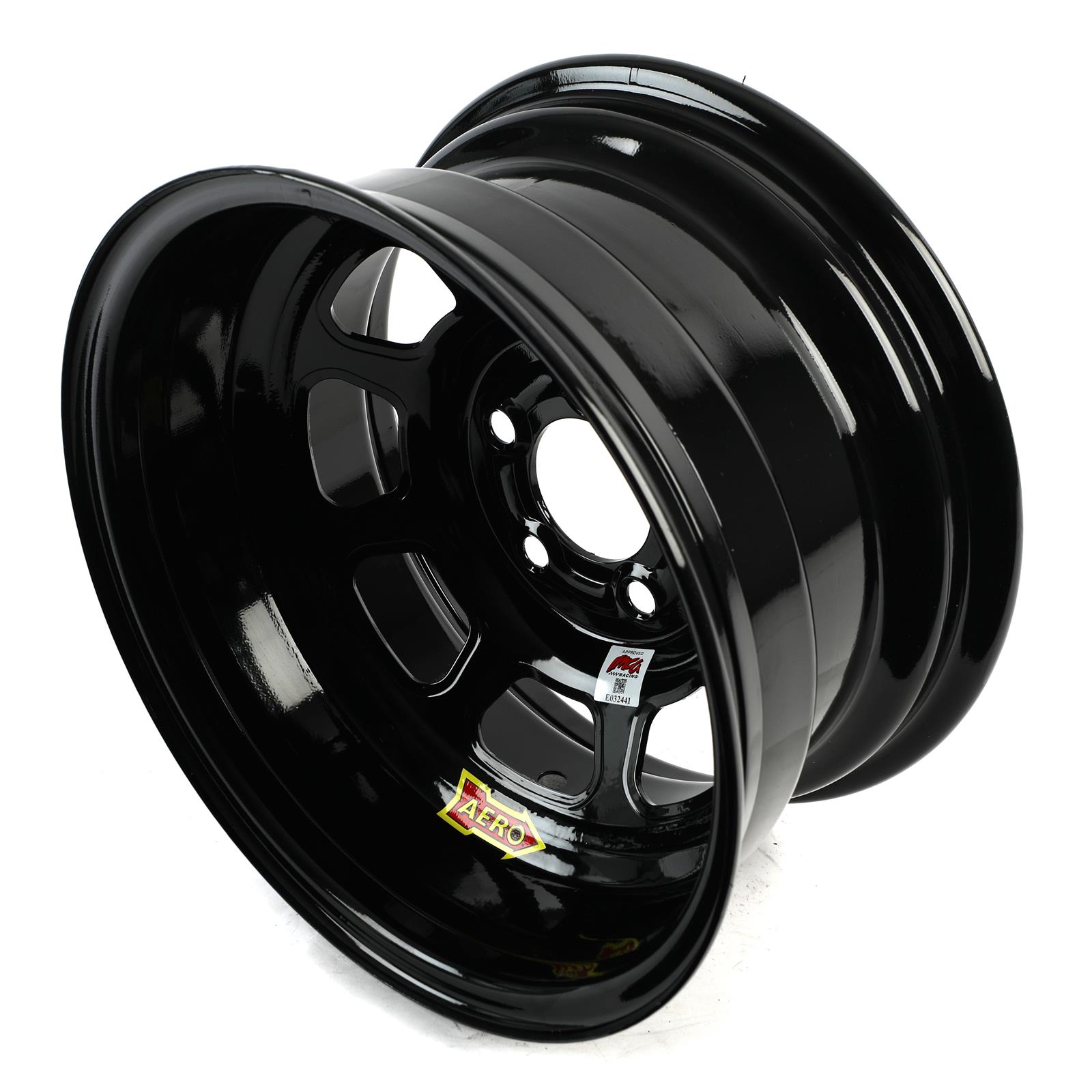 Aero Race Wheels 52-184720 Aero 52 Series Black Powdercoat Roll
