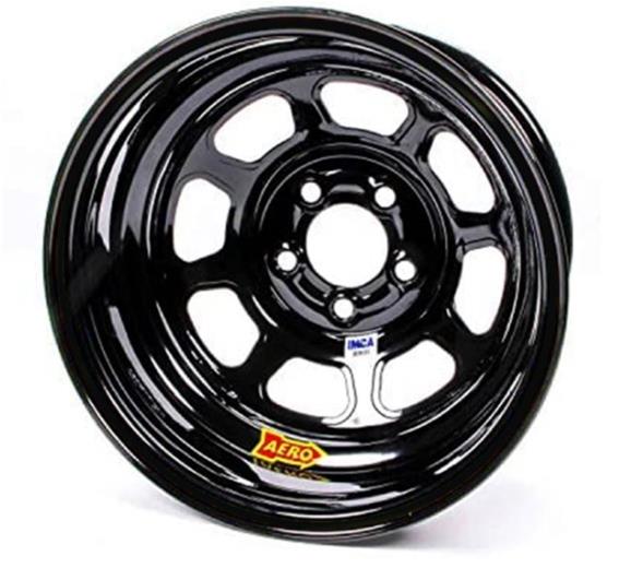 Aero Race Wheels 52-185030 Aero 52 Series Black Powdercoat Roll